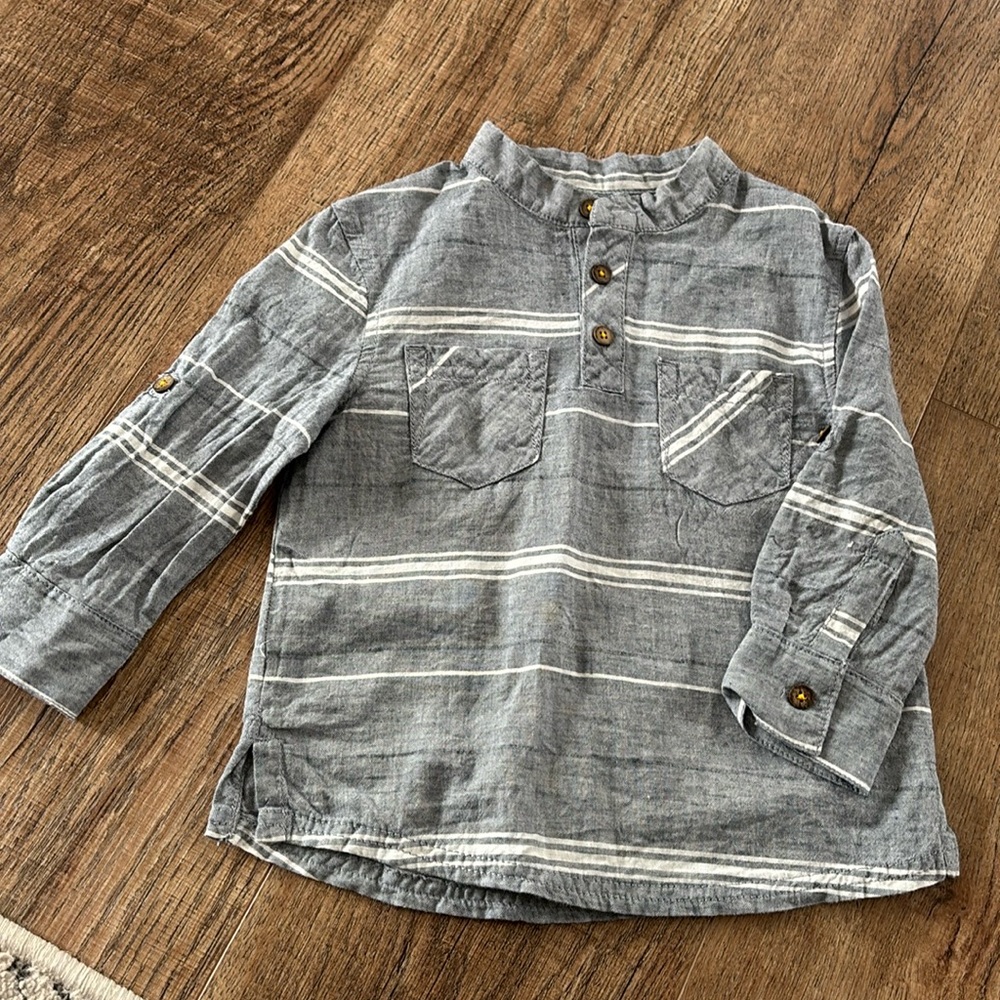 2T Boys Dress Top